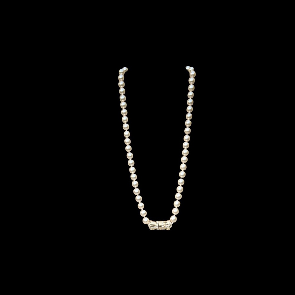 Jewelry, Kenneth Jay Lane KJL Faux Pearl Necklace vintage